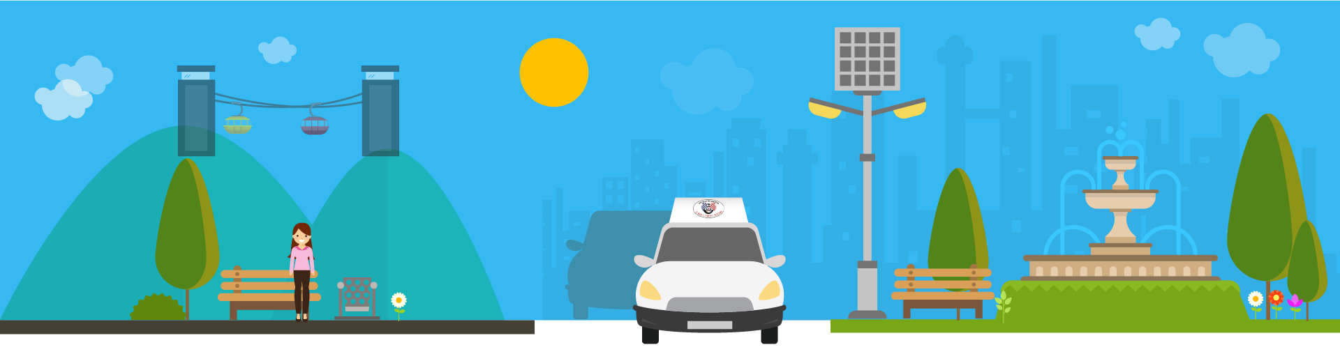 banner banners interiores antecedentes